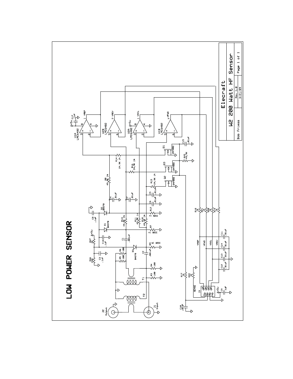 Elecraft W2 Watt-meter Manual User Manual | Page 22 / 26