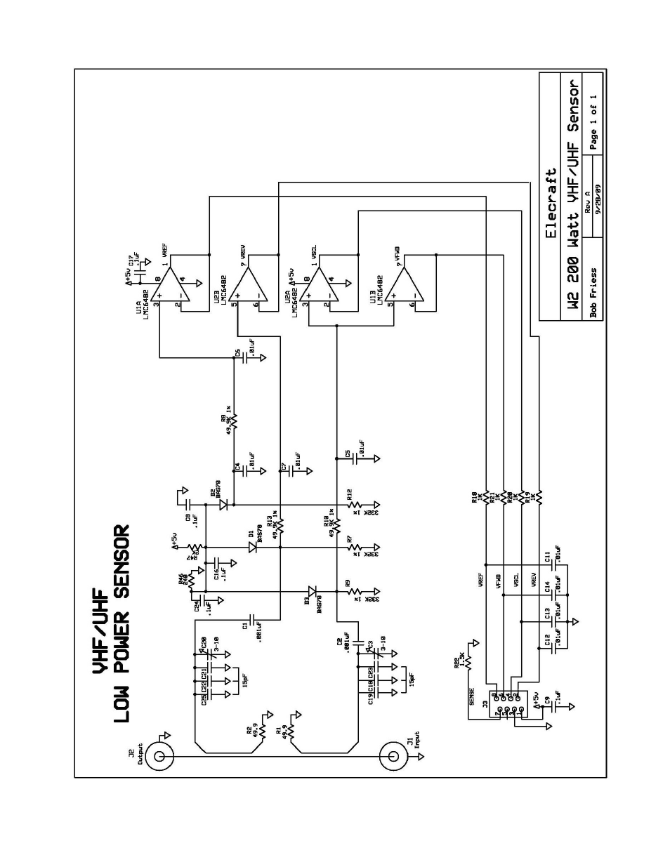 Elecraft W2 Watt-meter Manual User Manual | Page 23 / 26