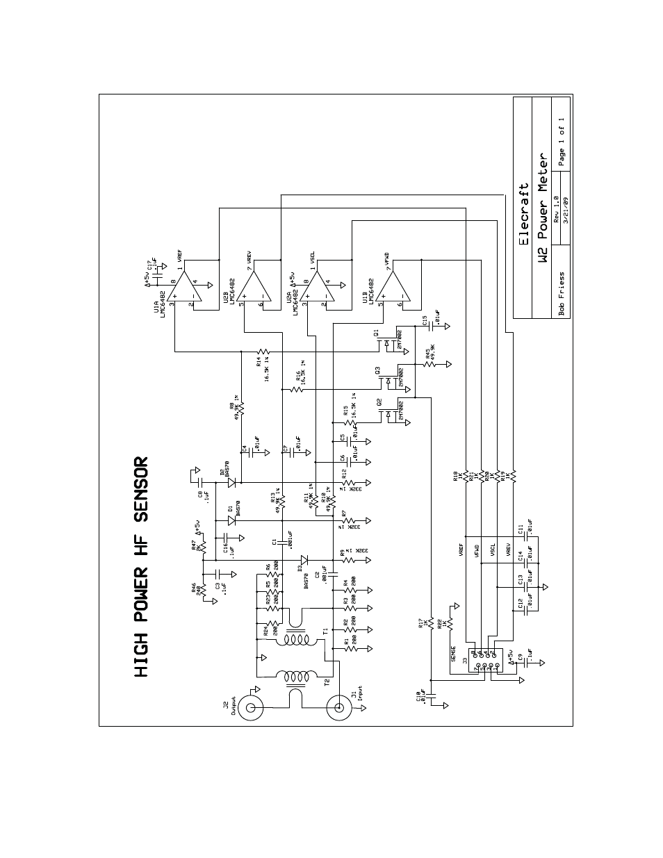 Elecraft W2 Watt-meter Manual User Manual | Page 24 / 26