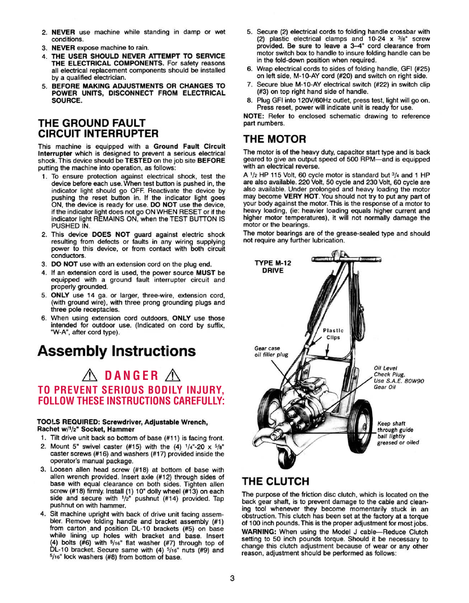 Electric Eel C User Manual | Page 3 / 8