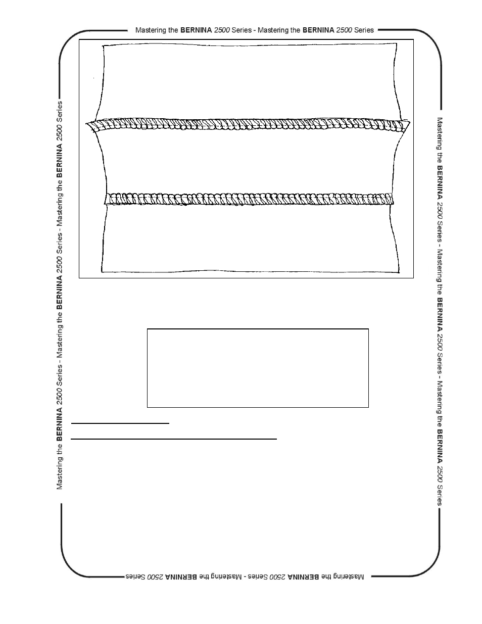 Fabrics that stretch, Instruction manual pg, Differential feed | Bernette  advanced guide workbook pg | Bernina dcet 2500 User Manual | Page 11 / 91