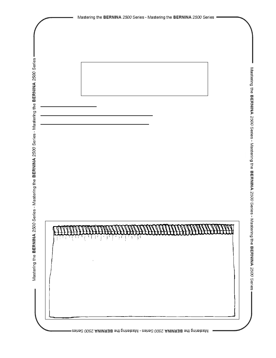 Fabrics that pucker, Instruction manual pg, Differential feed | Bernina dcet 2500 User Manual | Page 12 / 91