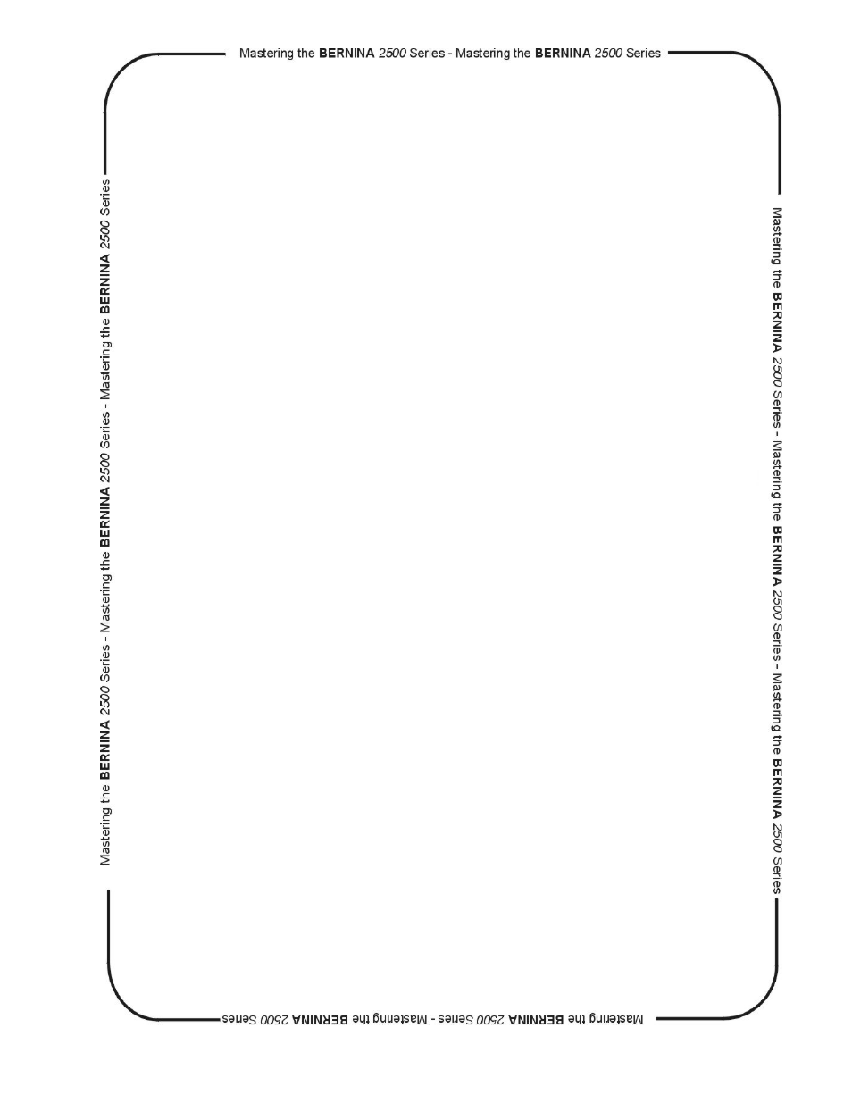 Bernina dcet 2500 User Manual | Page 17 / 91