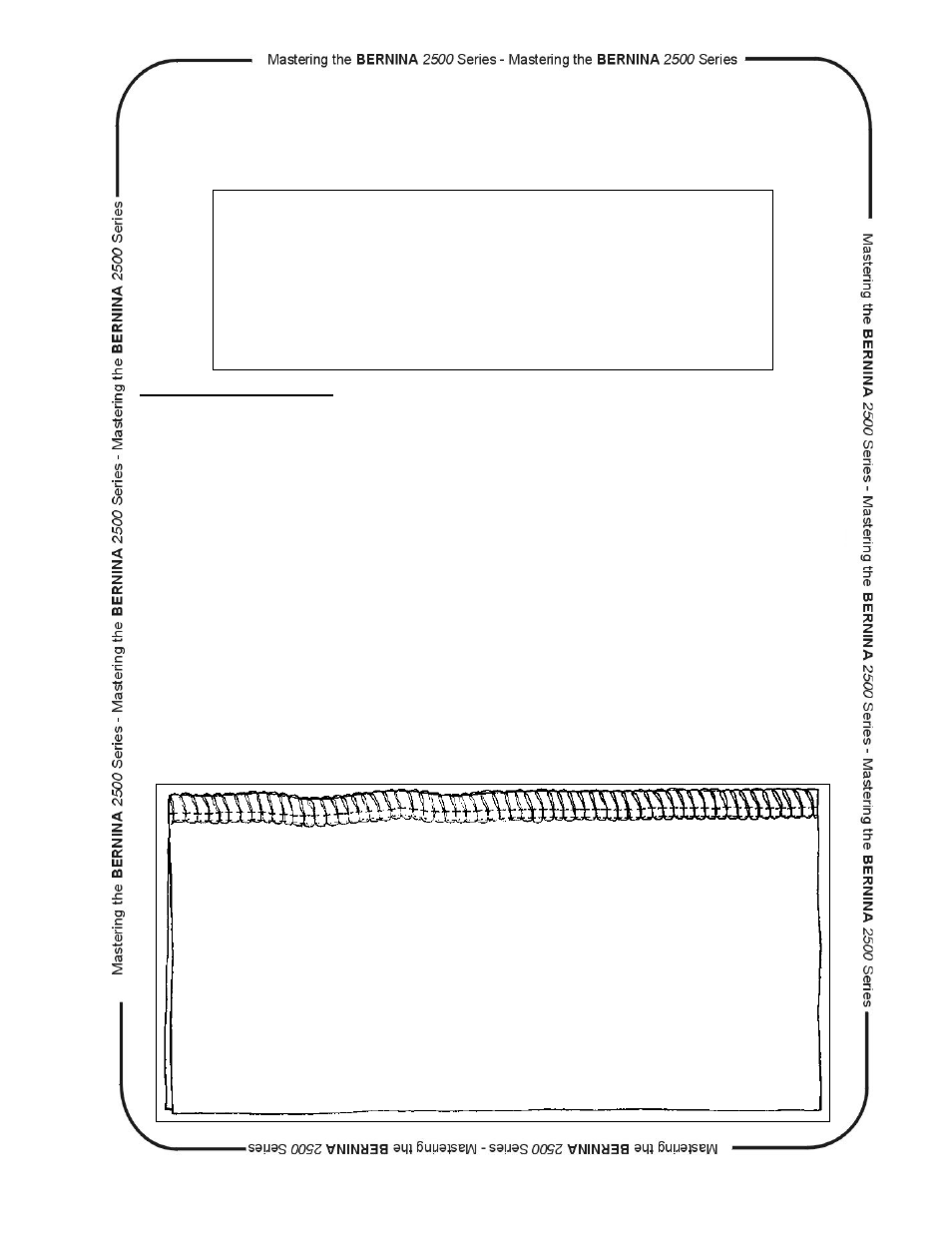 Seaming knit fabrics | Bernina dcet 2500 User Manual | Page 22 / 91