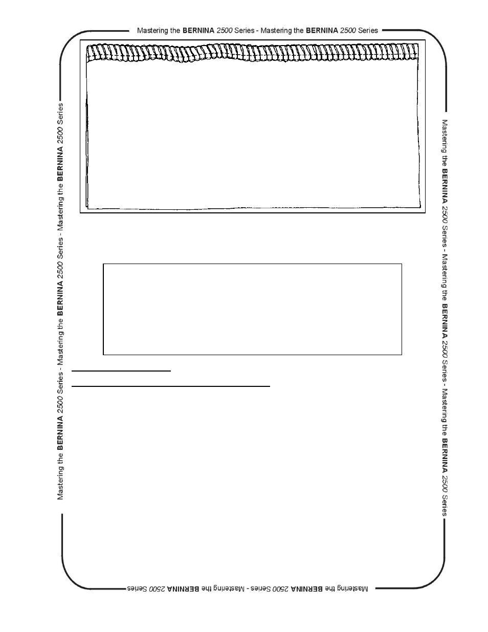 Seaming knit fabrics | Bernina dcet 2500 User Manual | Page 23 / 91