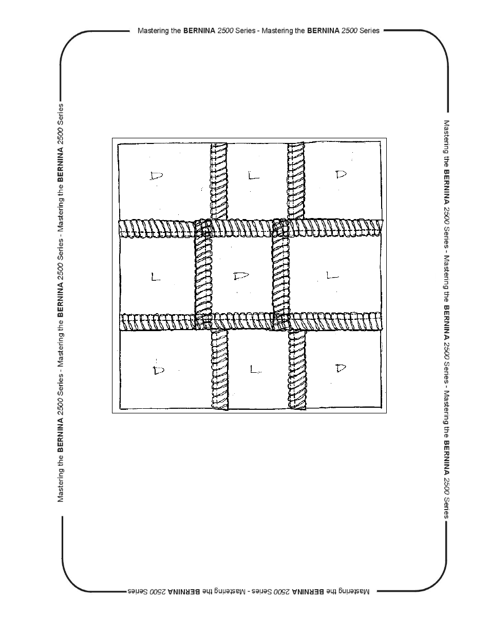 Bernina dcet 2500 User Manual | Page 27 / 91