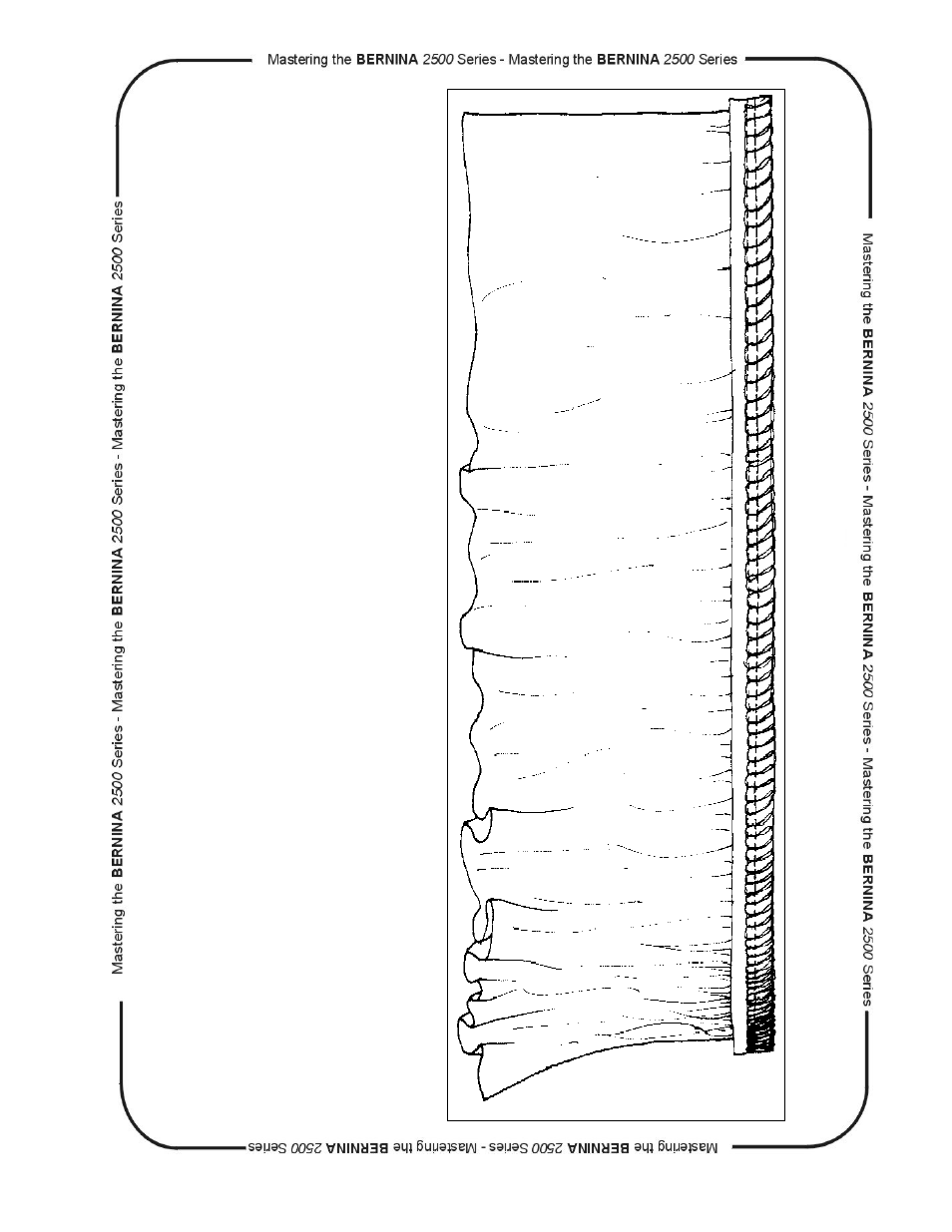 Bernina dcet 2500 User Manual | Page 31 / 91