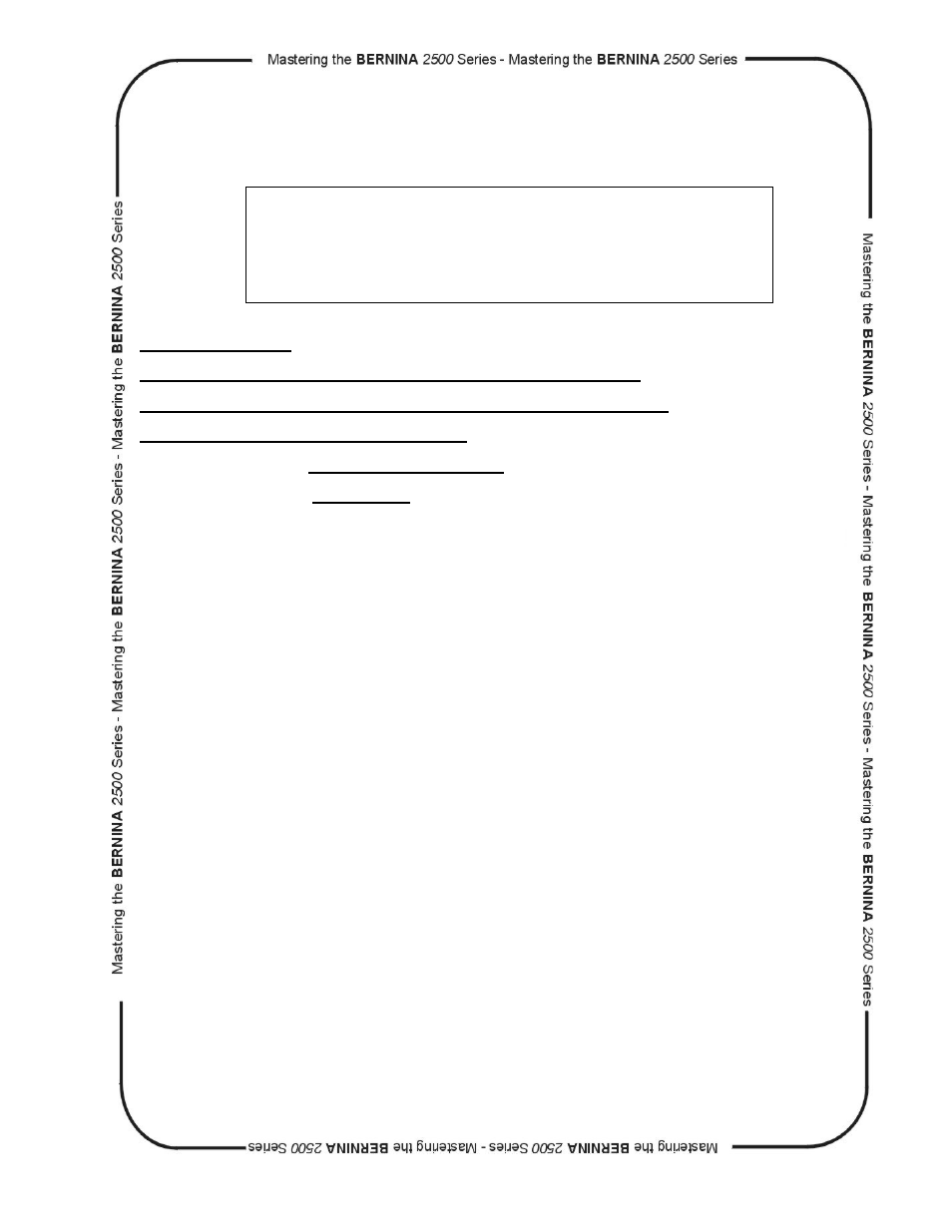 Gathering fabric, The gathering attachment | Bernina dcet 2500 User Manual | Page 32 / 91
