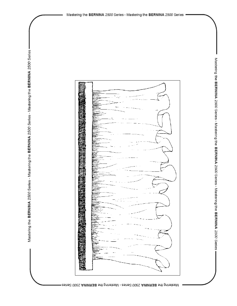Bernina dcet 2500 User Manual | Page 37 / 91