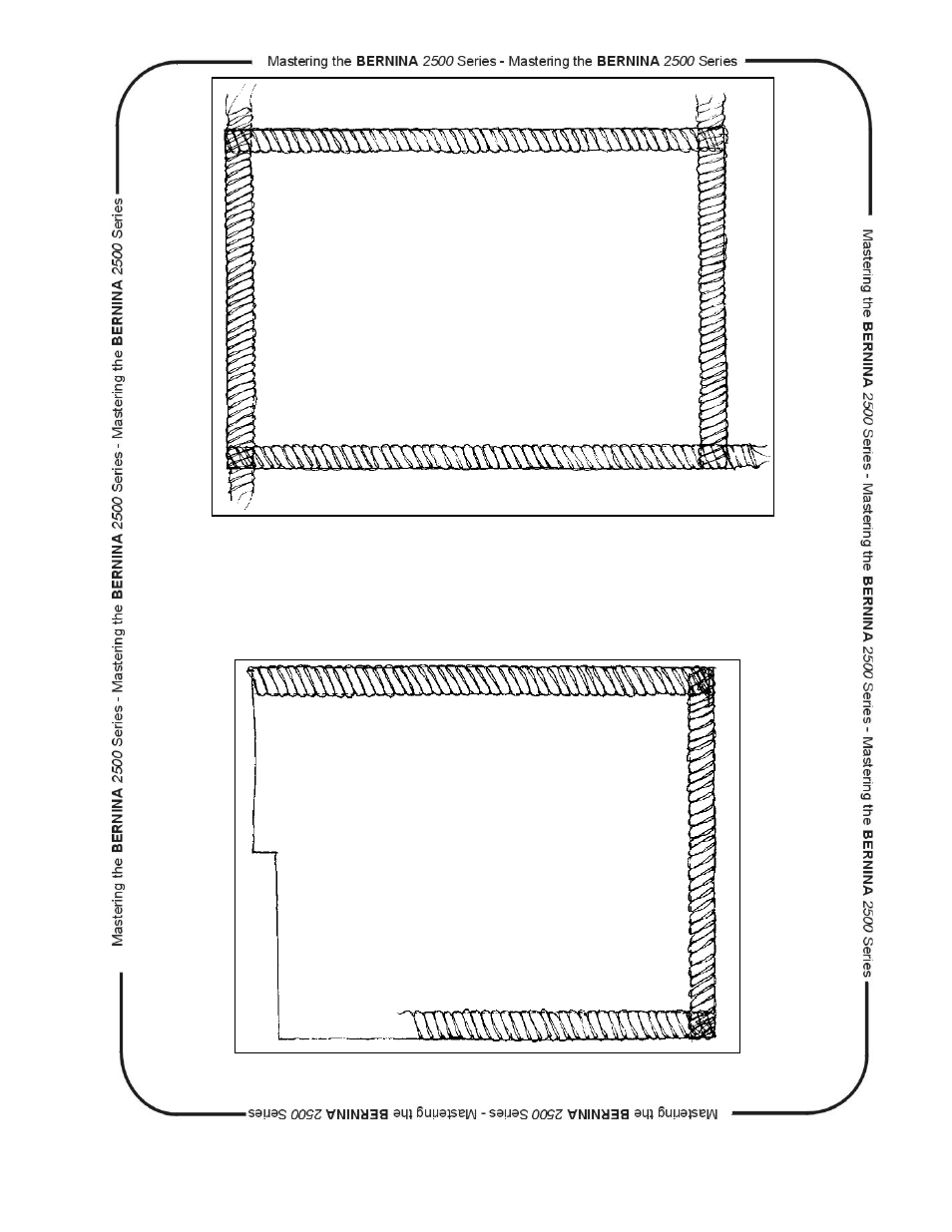 Bernina dcet 2500 User Manual | Page 44 / 91