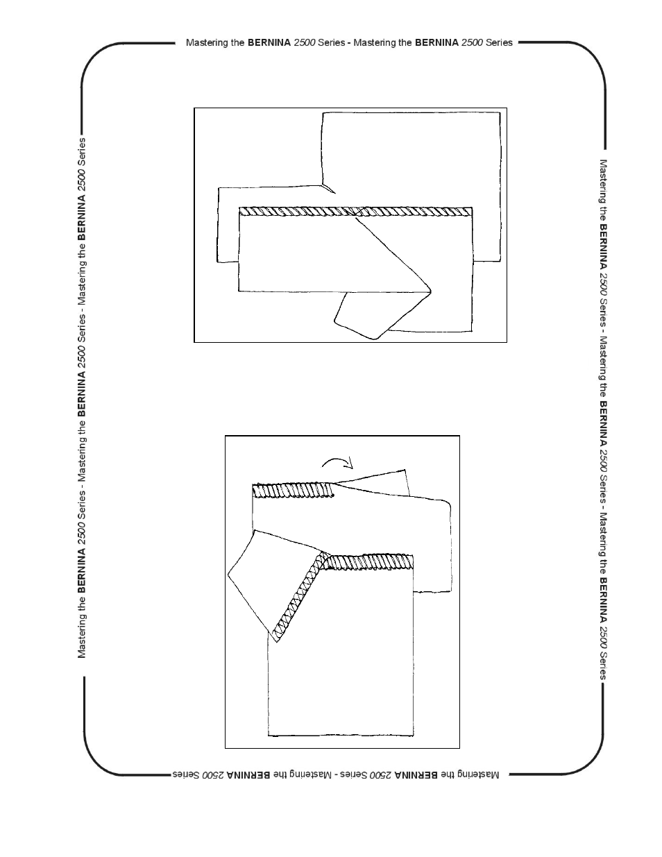 Bernina dcet 2500 User Manual | Page 48 / 91