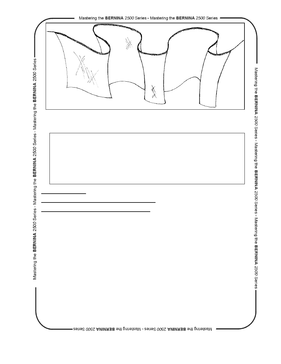 Cording foot, Ording | Bernina dcet 2500 User Manual | Page 56 / 91