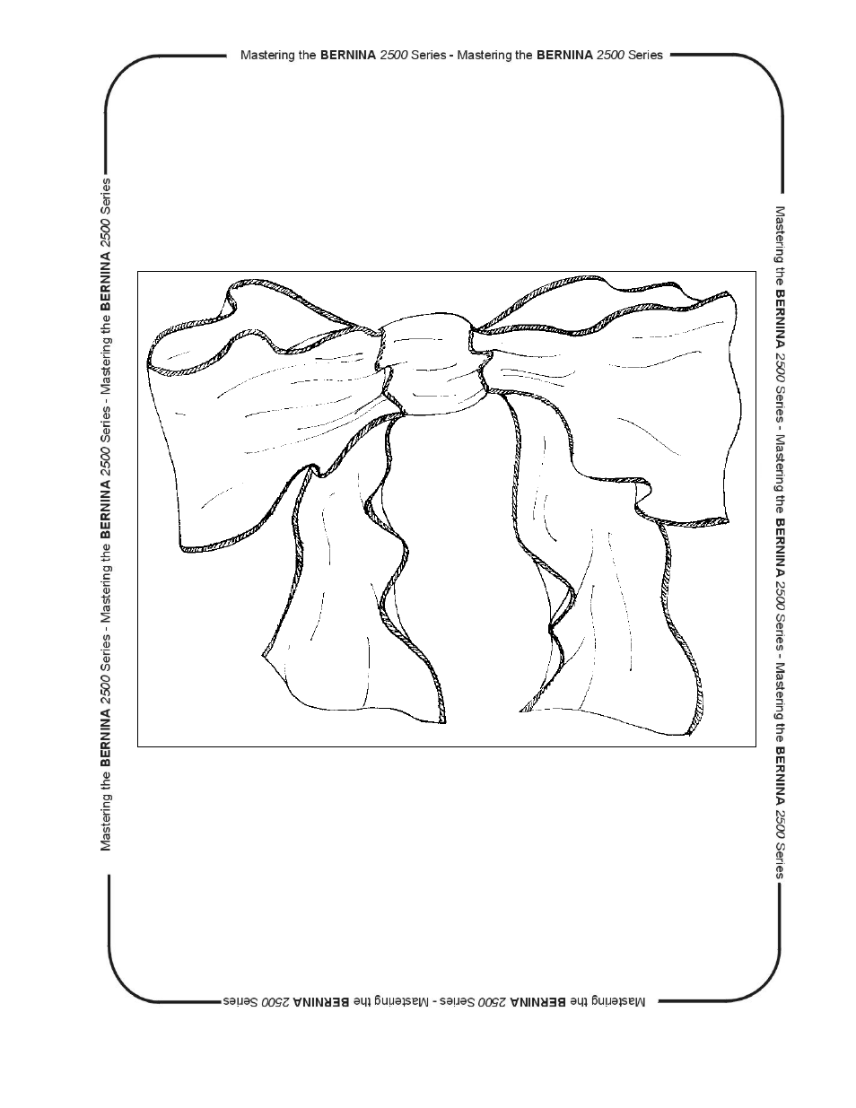 Bernina dcet 2500 User Manual | Page 58 / 91