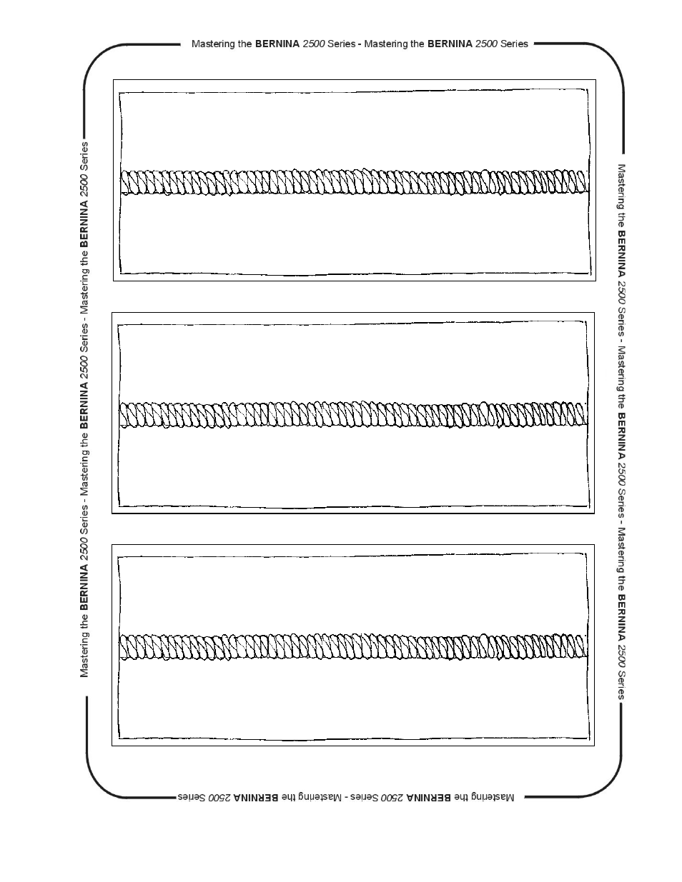 Bernina dcet 2500 User Manual | Page 67 / 91