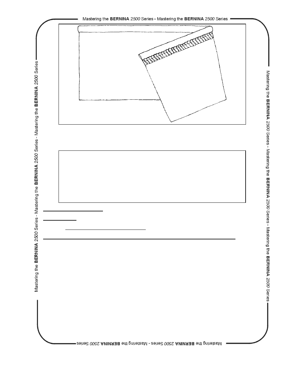 Multi - purpose foot | Bernina dcet 2500 User Manual | Page 71 / 91