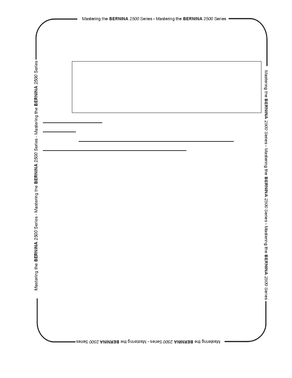 Multipurpose foot, With the gathering attachment | Bernina dcet 2500 User Manual | Page 72 / 91