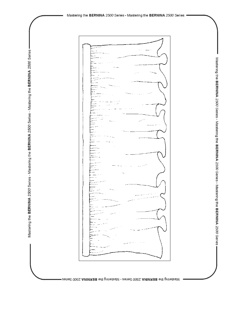 Bernina dcet 2500 User Manual | Page 73 / 91