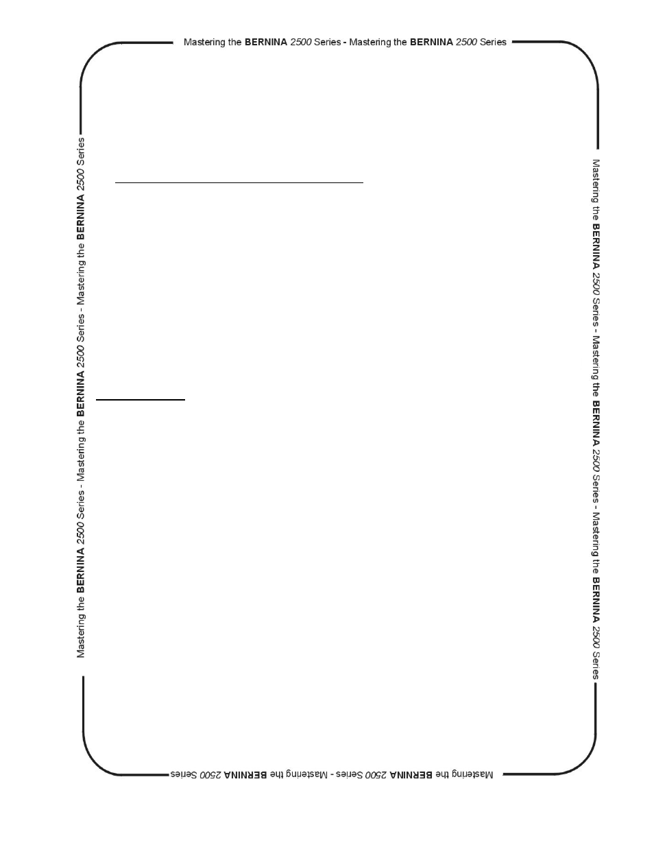 Bernina dcet 2500 User Manual | Page 77 / 91