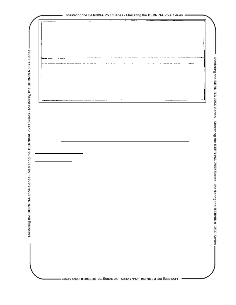 5mm cover stitch | Bernina dcet 2500 User Manual | Page 81 / 91