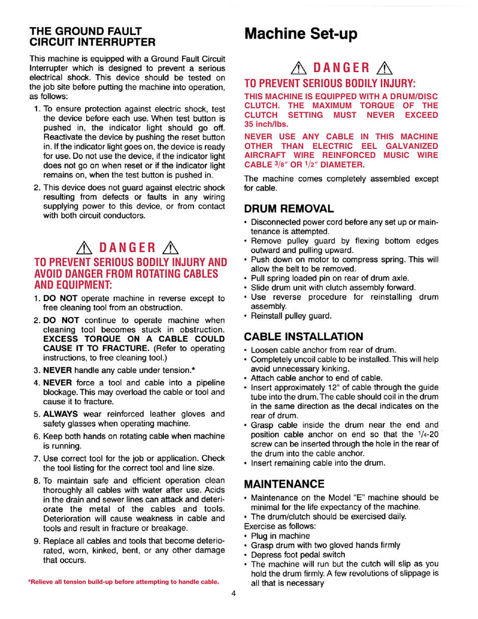 Electric Eel E-AF User Manual | Page 4 / 8