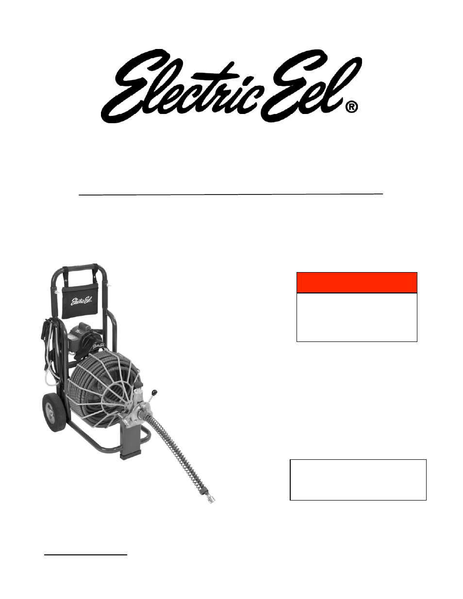 Electric Eel RF User Manual | 16 pages