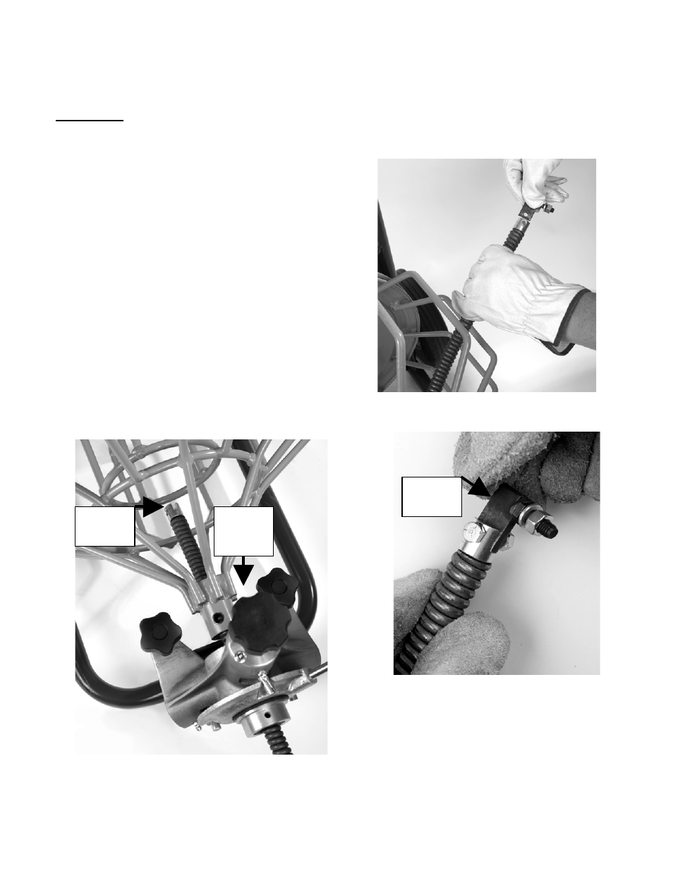 Cable installation | Electric Eel RF User Manual | Page 10 / 16