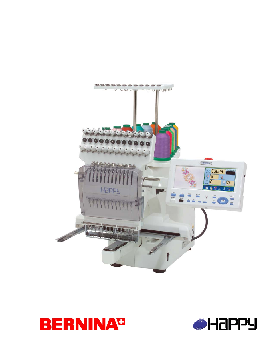 Bernina Happy Voyager User Manual | 78 pages
