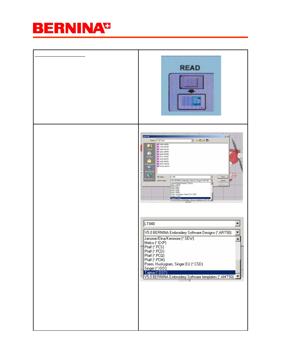 Happy voyager | Bernina Happy Voyager User Manual | Page 19 / 78