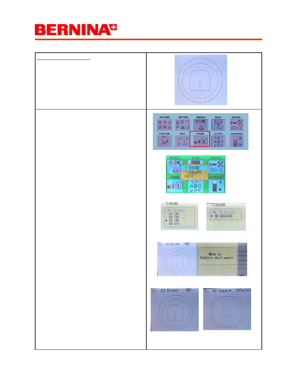Happy voyager | Bernina Happy Voyager User Manual | Page 33 / 78