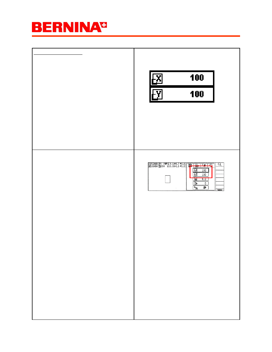 Happy voyager, Scaling the size of the pattern 17 | Bernina Happy Voyager User Manual | Page 39 / 78