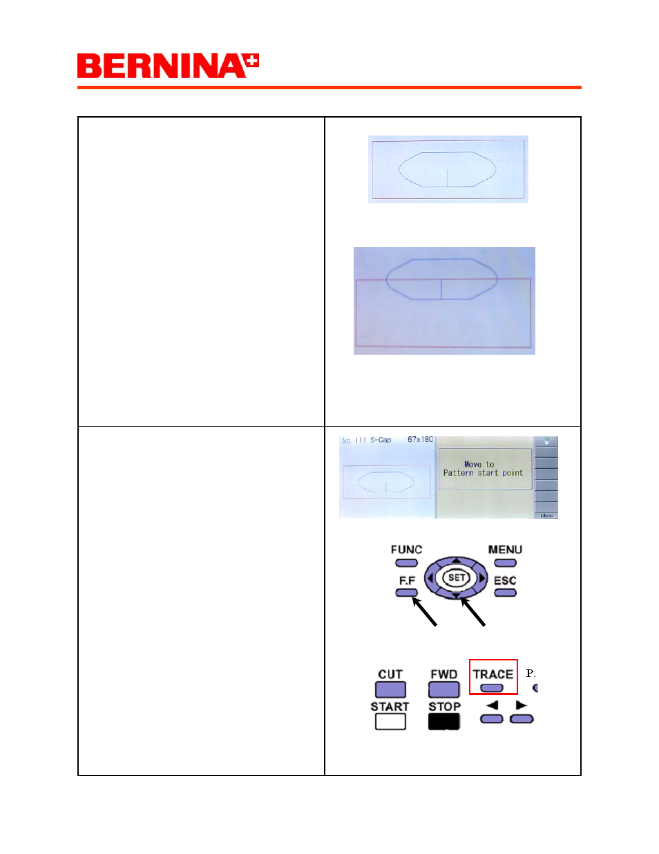 Happy voyager, Installing the cap device/machine set up 22 | Bernina Happy Voyager User Manual | Page 57 / 78