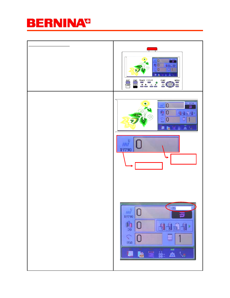 Happy voyager, Drive mode 02 | Bernina Happy Voyager User Manual | Page 7 / 78