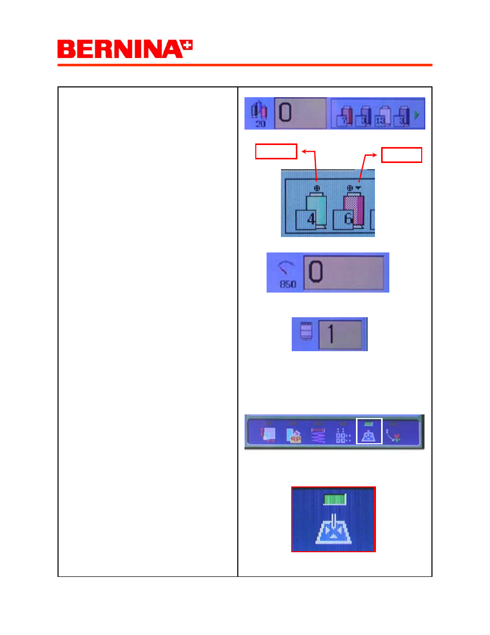 Happy voyager, Drive mode 02 | Bernina Happy Voyager User Manual | Page 8 / 78