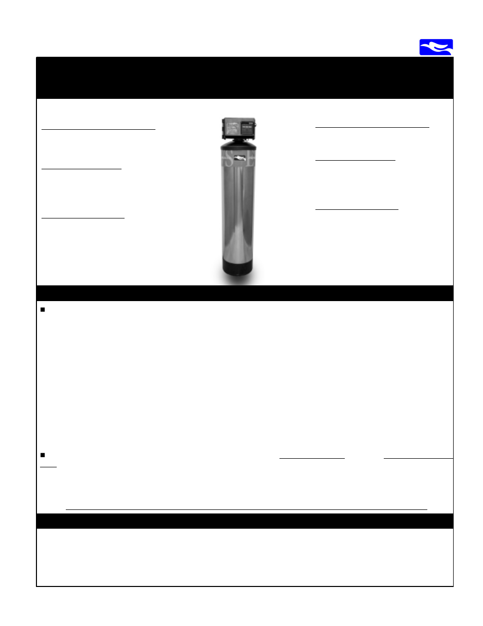 Set-up and installation, Ews, inc. / environmental water systems, 1 - prepare for installation | 2 - unbox unit: check tank and valve | Environmental Water Systems EWS 1354-2-P User Manual | Page 10 / 18