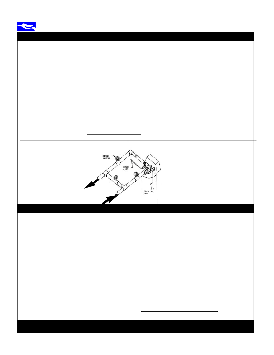 5 - go to system start-up procedures, Ews, inc. / environmental water systems, 3 - plumbing line connections | 4 - drain connections | Environmental Water Systems EWS 1354-2-P User Manual | Page 11 / 18