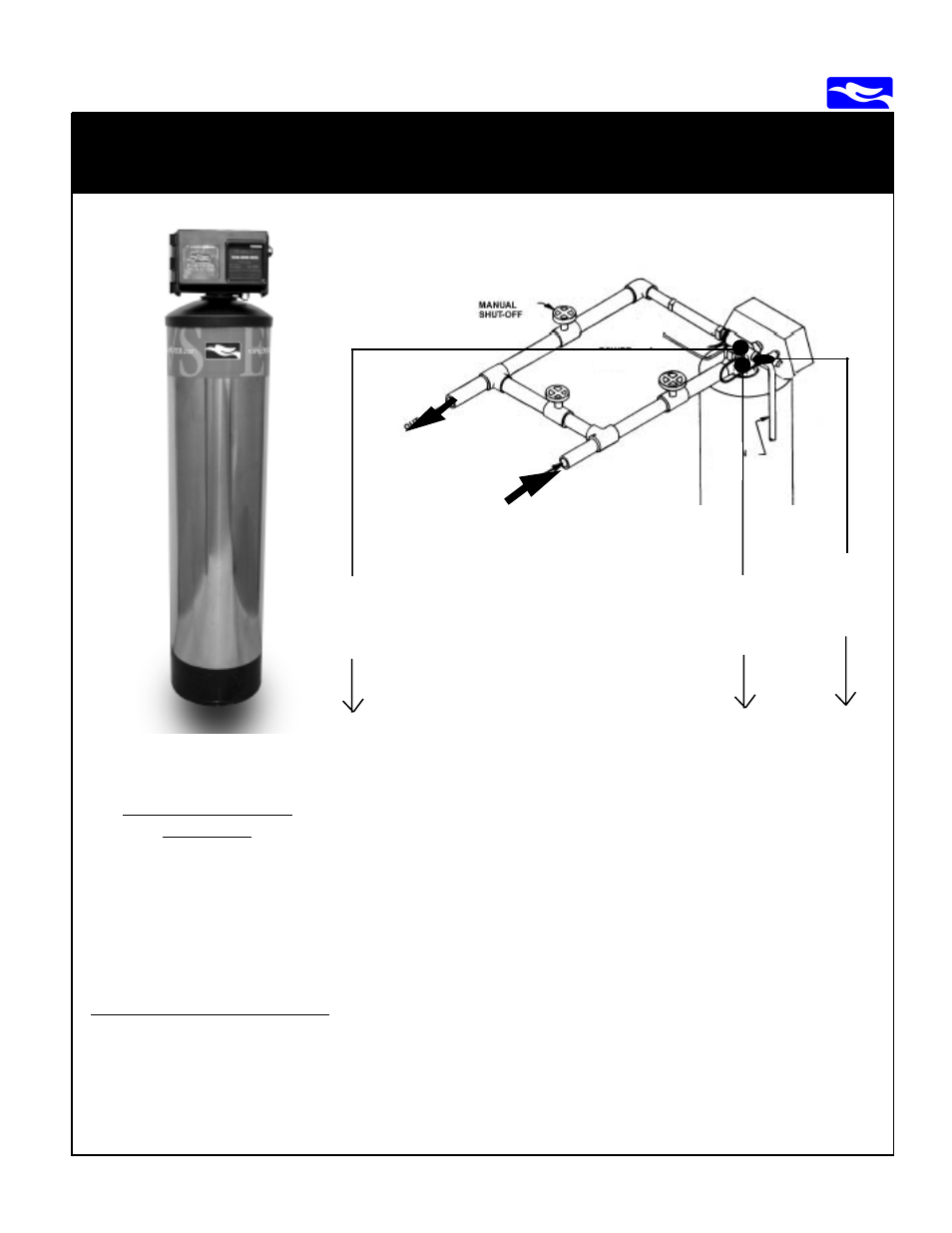 Set-up and installation schematic | Environmental Water Systems EWS 1354-2-P User Manual | Page 12 / 18
