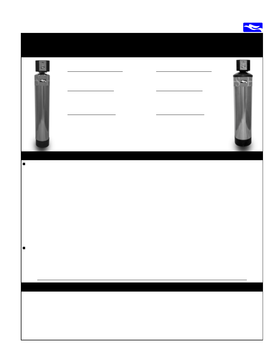 Set-up and installation, Ews, inc. / environmental water systems, 1 - prepare for installation | Environmental Water Systems EWS 1354-2-P User Manual | Page 4 / 18