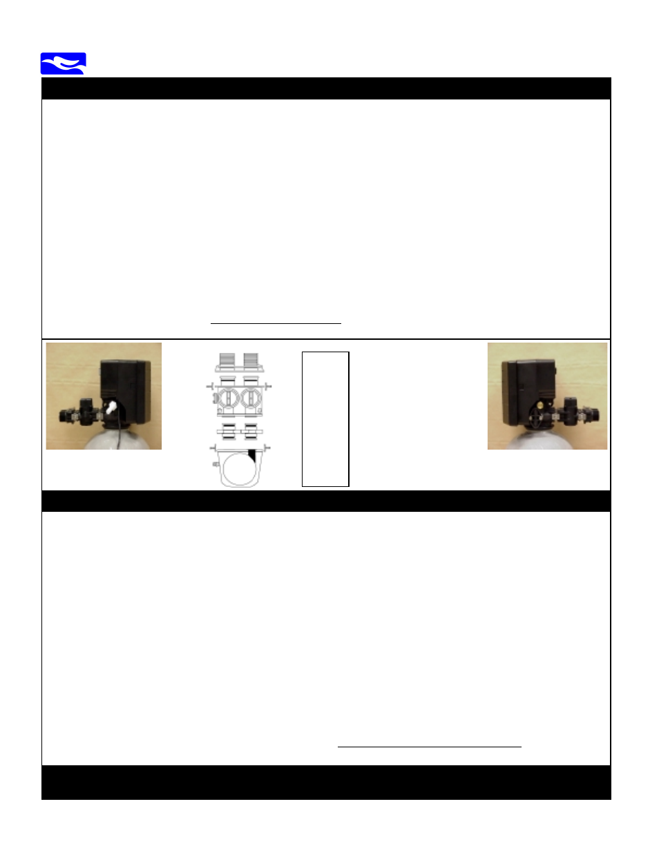 5 - go to system start-up procedures, Ews, inc. / environmental water systems, 3 - plumbing line connections | 4 - drain connections | Environmental Water Systems EWS 1354-2-P User Manual | Page 5 / 18