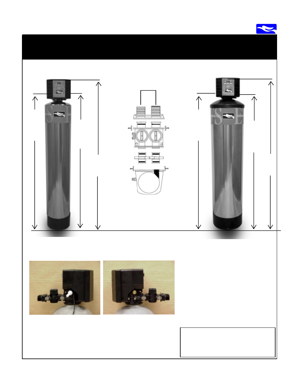 Set-up and installation schematic | Environmental Water Systems EWS 1354-2-P User Manual | Page 6 / 18