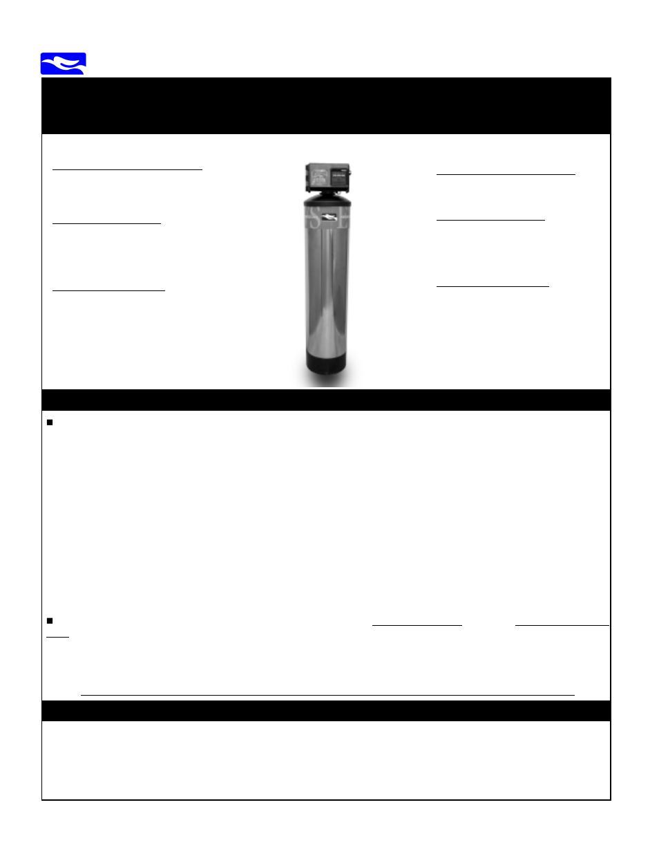 Set-up and installation, Ews, inc. / environmental water systems, 1 - prepare for installation | 2 - unbox unit: check tank and valve | Environmental Water Systems EWS 1354-2-P User Manual | Page 7 / 18