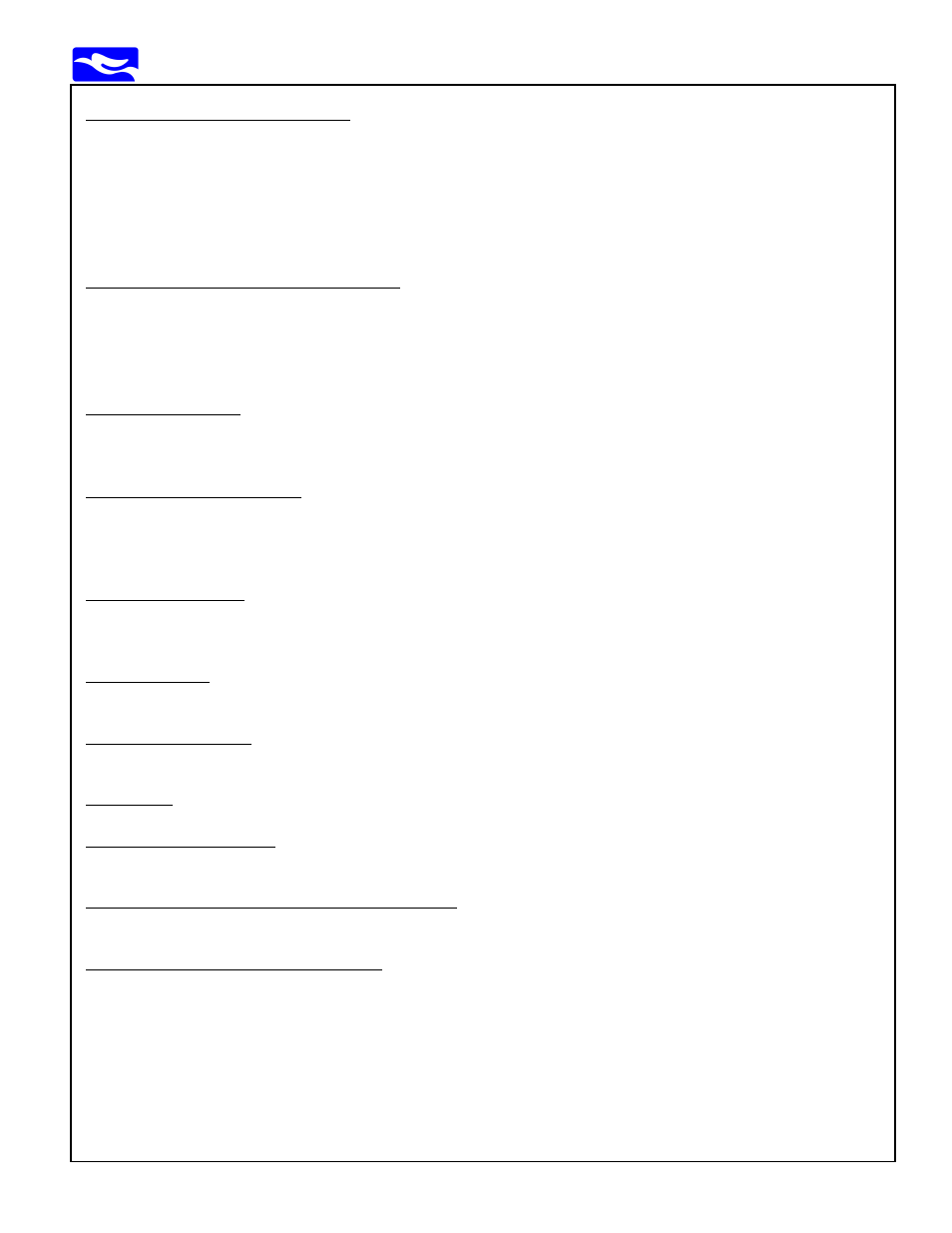 Ews, inc. / environmental water systems 4.3-17 | Environmental Water Systems TT 1054 TWIN TANK User Manual | Page 17 / 18