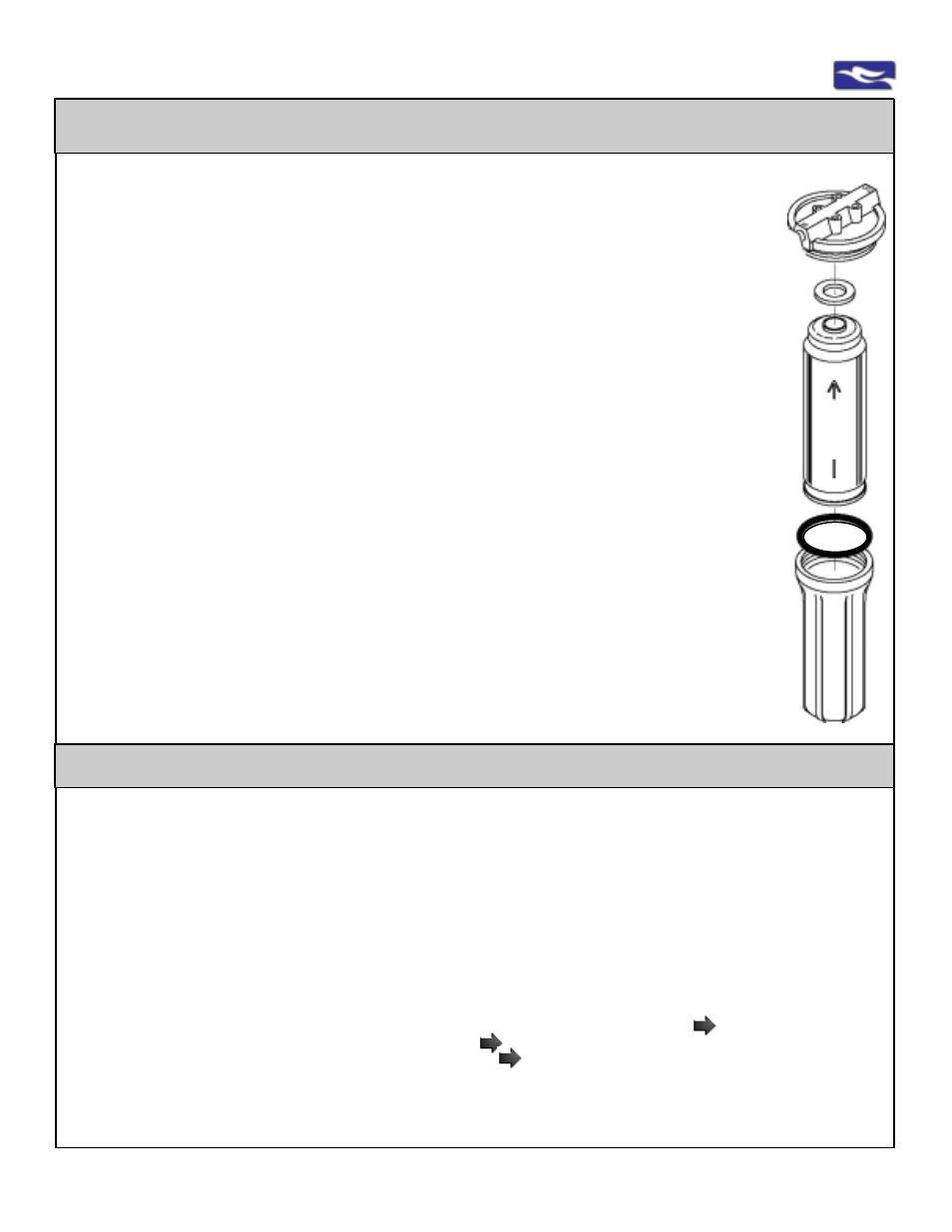 Replacement of filter cartridges - all ro units, Ews, inc. / environmental water systems 4.2-18 | Environmental Water Systems RU Series User Manual | Page 18 / 40