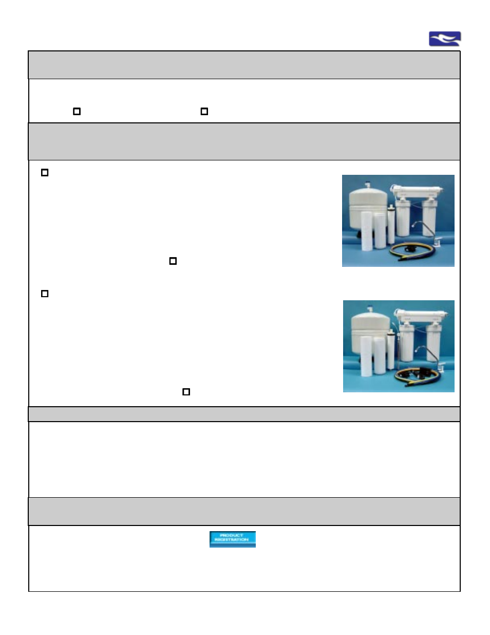 Environmental Water Systems RU Series User Manual | Page 22 / 40