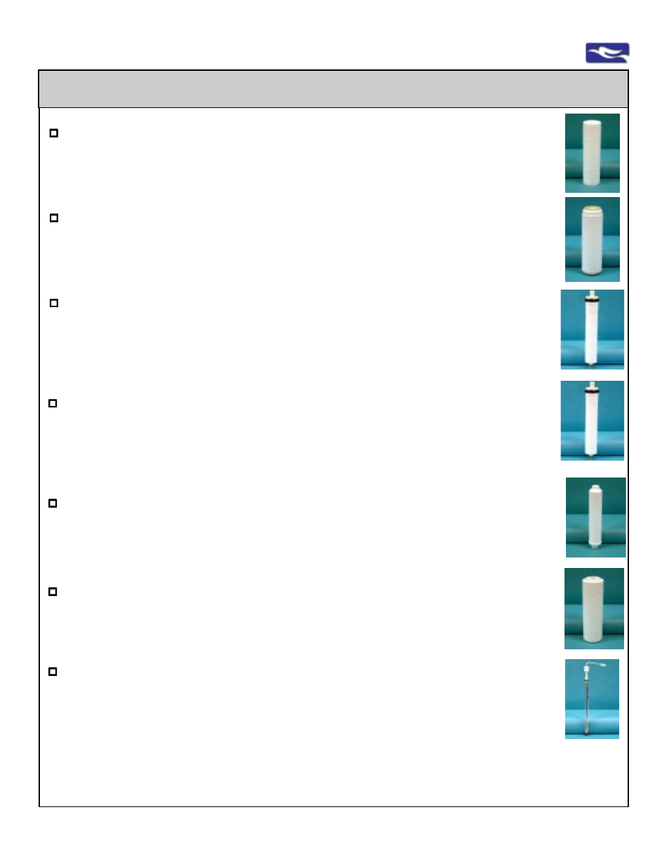 Filter, membrane and uv lamp replacements, Ews, inc. / environmental water systems 4.2-24 | Environmental Water Systems RU Series User Manual | Page 24 / 40