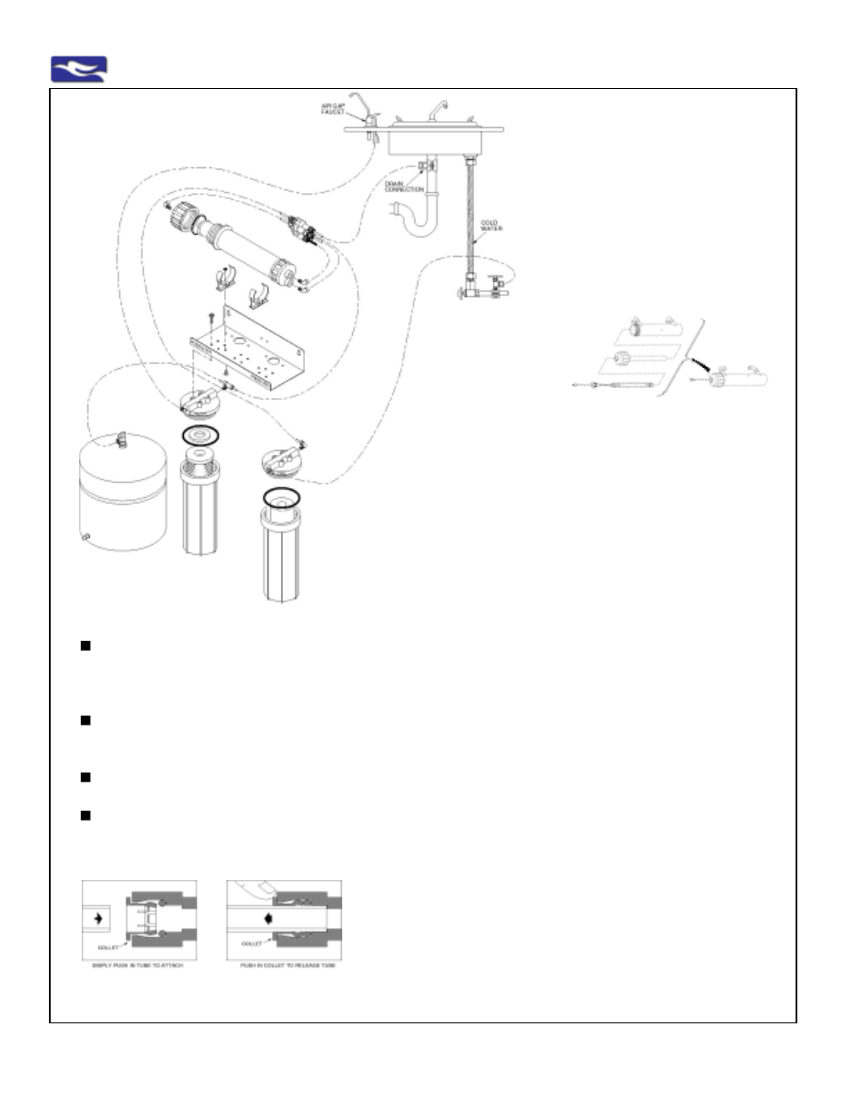 Ews, inc. / environmental water systems 4.2-33, Three-stage reverse osmosis | Environmental Water Systems RU Series User Manual | Page 33 / 40