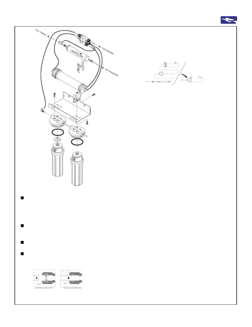 Ews, inc. / environmental water systems 4.2-34, Four-stage reverse osmosis | Environmental Water Systems RU Series User Manual | Page 34 / 40