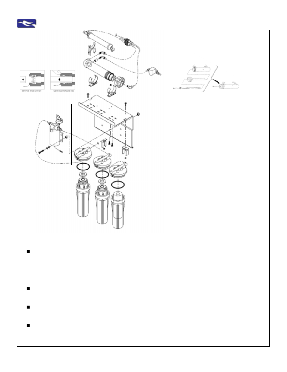 Ews, inc. / environmental water systems 4.2-35, Five-stage reverse osmosis | Environmental Water Systems RU Series User Manual | Page 35 / 40