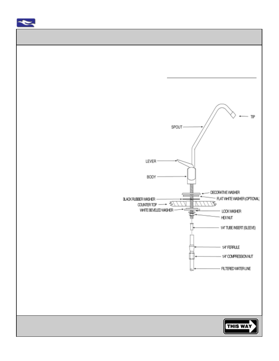 Go to the inlet supply water connection, Ews, inc. / environmental water systems 4.2-7 | Environmental Water Systems RU Series User Manual | Page 7 / 40