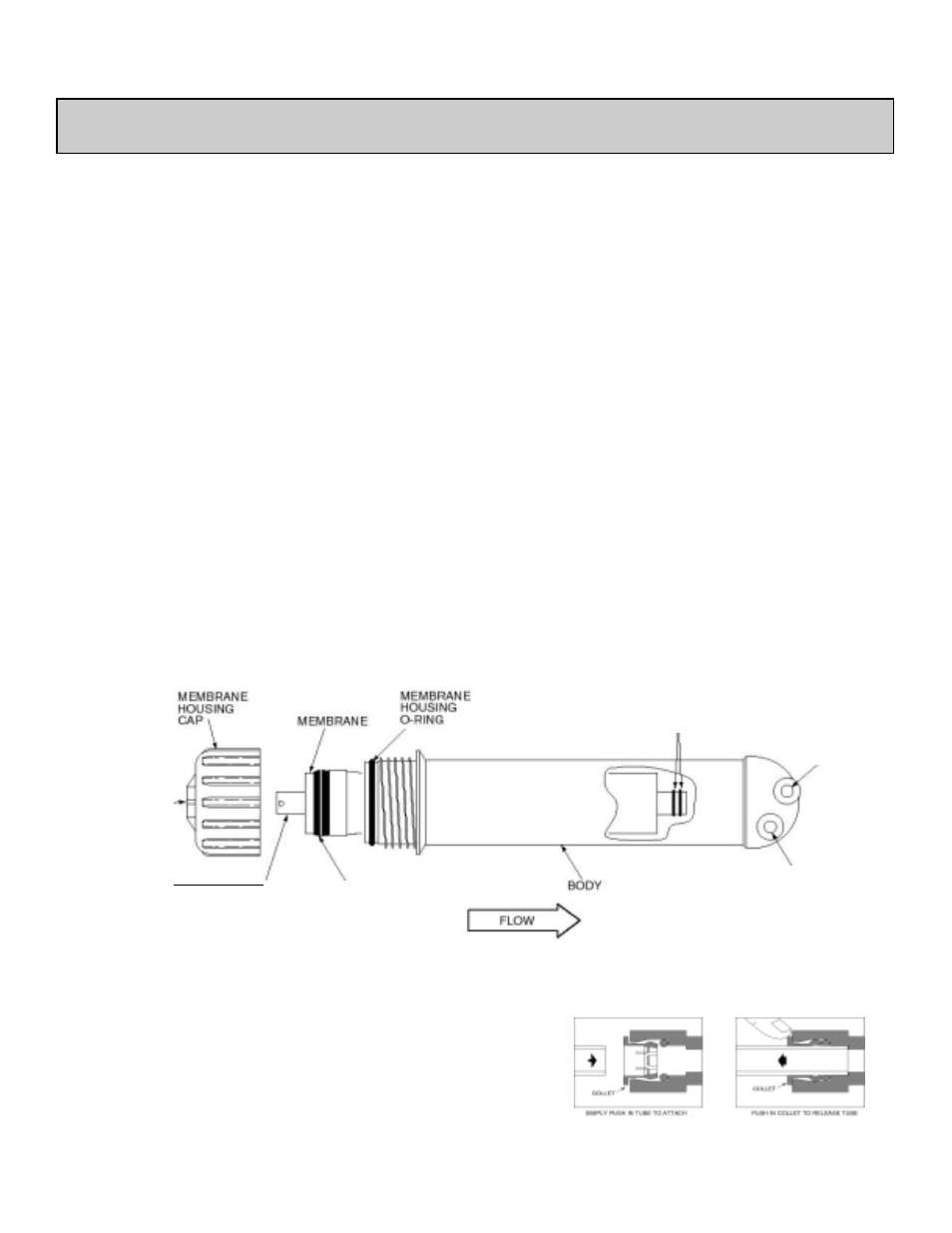 Replacement of membranes - all ro units | Environmental Water Systems 5 Stage Reverse Osmosis Systems User Manual | Page 19 / 36
