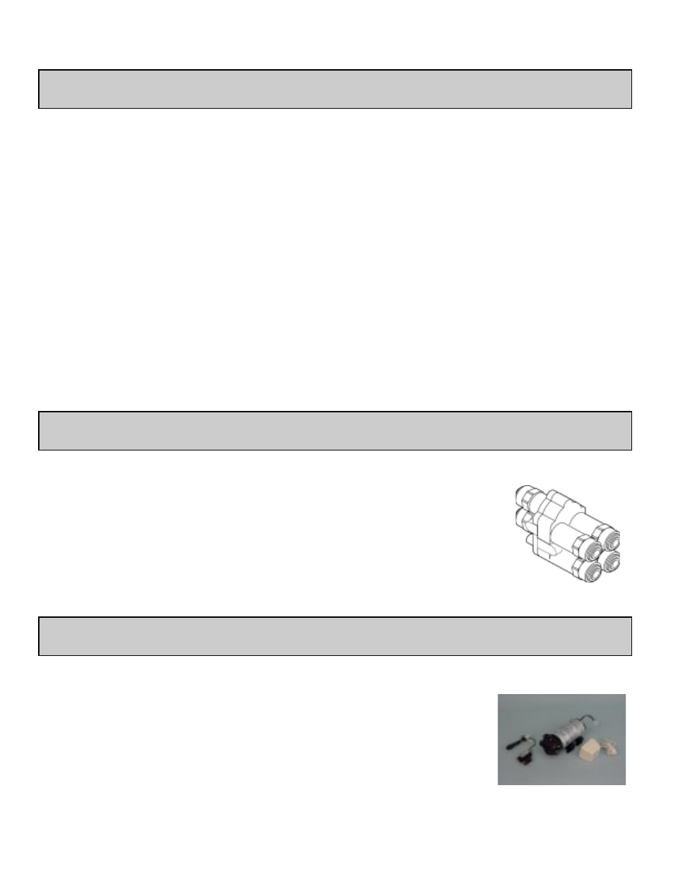 R.o. - cleaning of empty housings, Rsr-150 control valves | Environmental Water Systems 5 Stage Reverse Osmosis Systems User Manual | Page 20 / 36